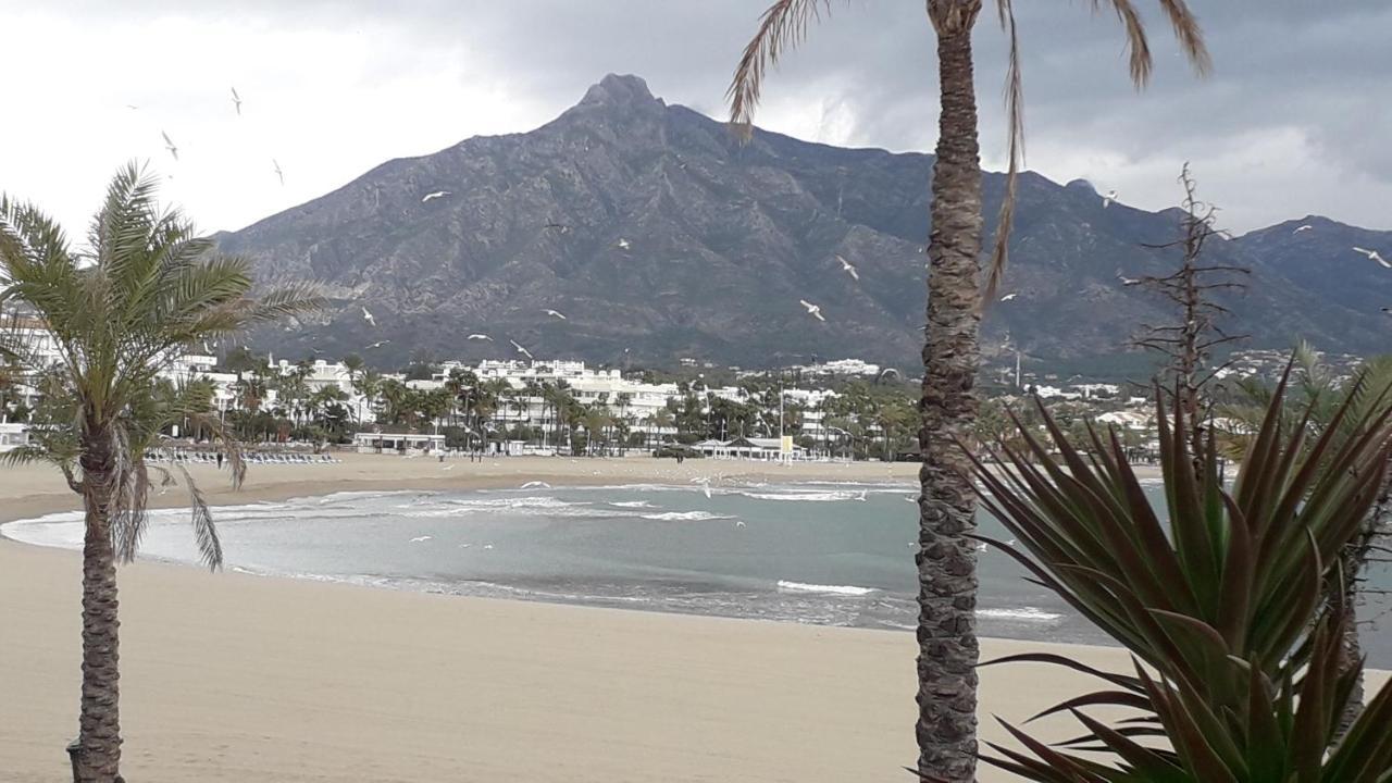 Ferienwohnung Marbella Nagueles Exterior foto