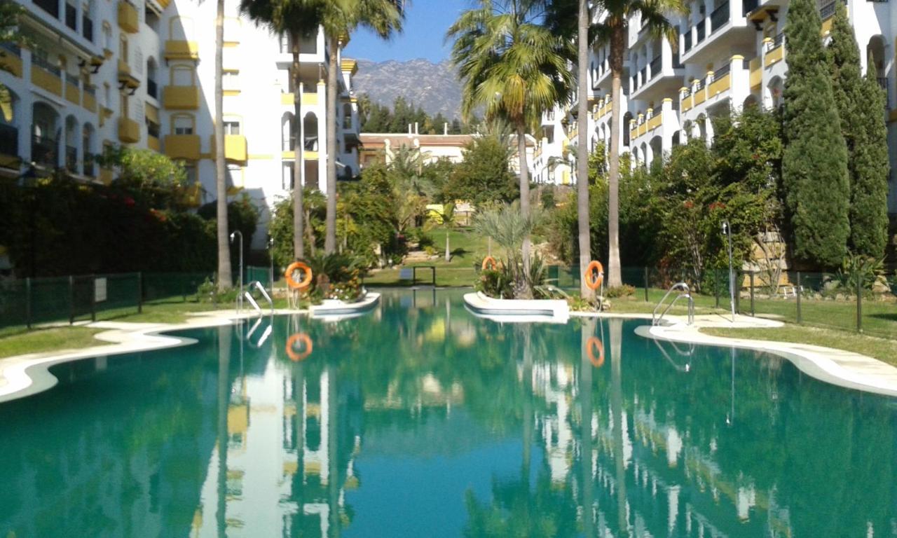 Ferienwohnung Marbella Nagueles Exterior foto